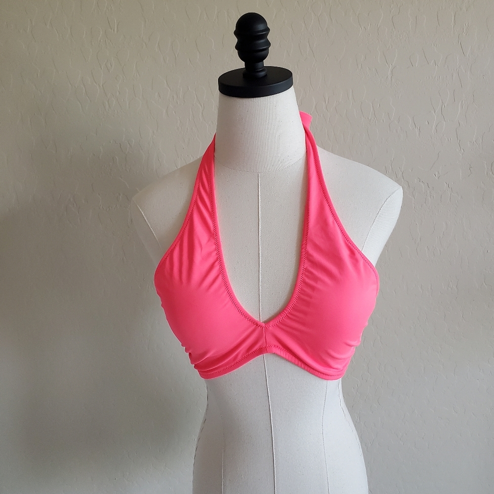 ⭐4/$20‎ Victoria's Secret PINK Bikini Top Medium